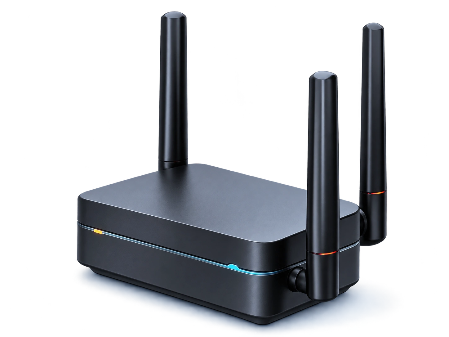 Referenceに準拠したルーターの概念イラスト。WSR-5400AX6Pの実機外観ではありません。